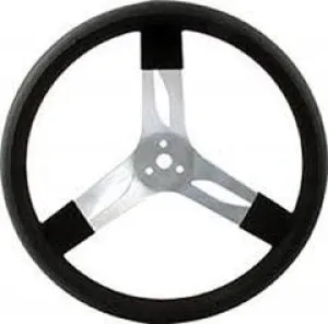 15" Aluminum Dished Steering Wheel
