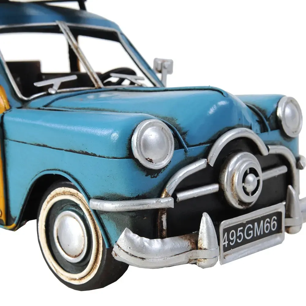 1949 Ford Wagon Car W/Two Surfboards