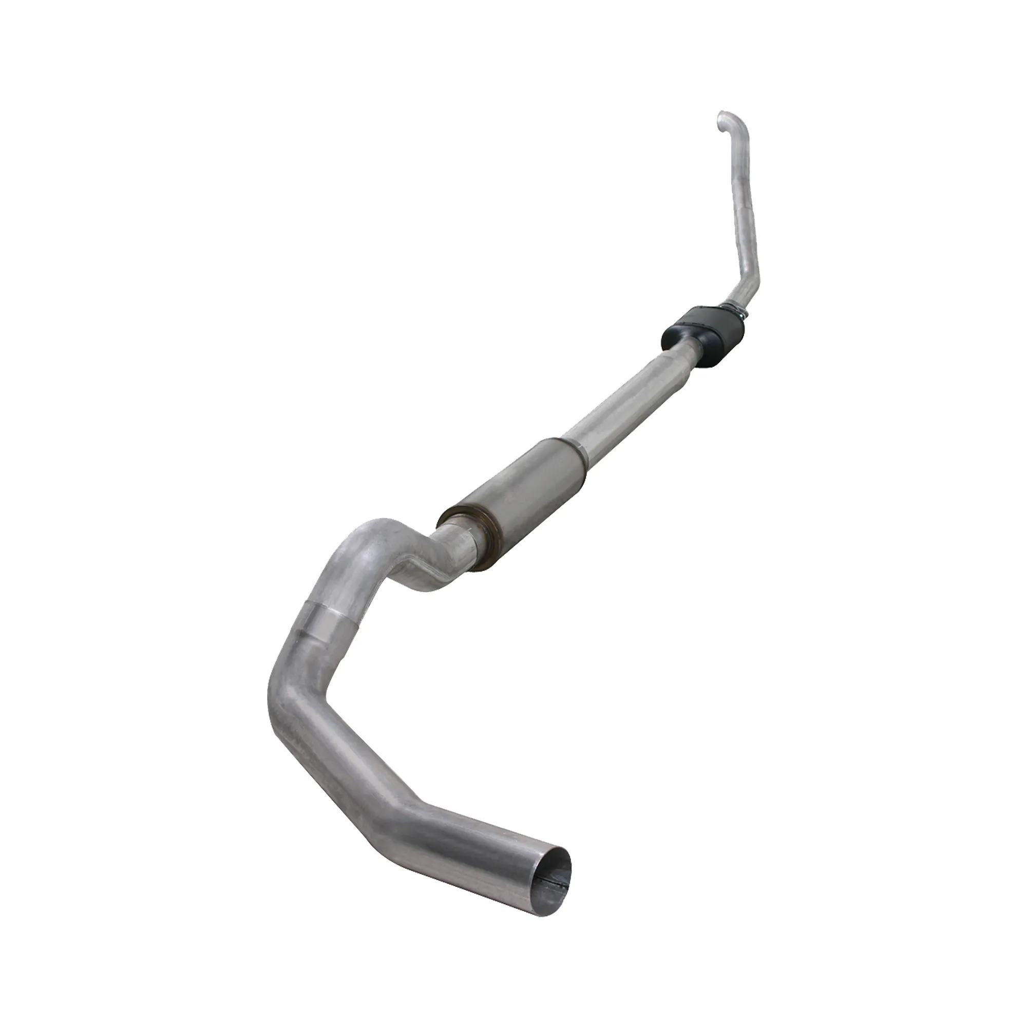 (1994-1997) - Diamond Eye 5" Aluminized Turbo Back Single Muffler Kit