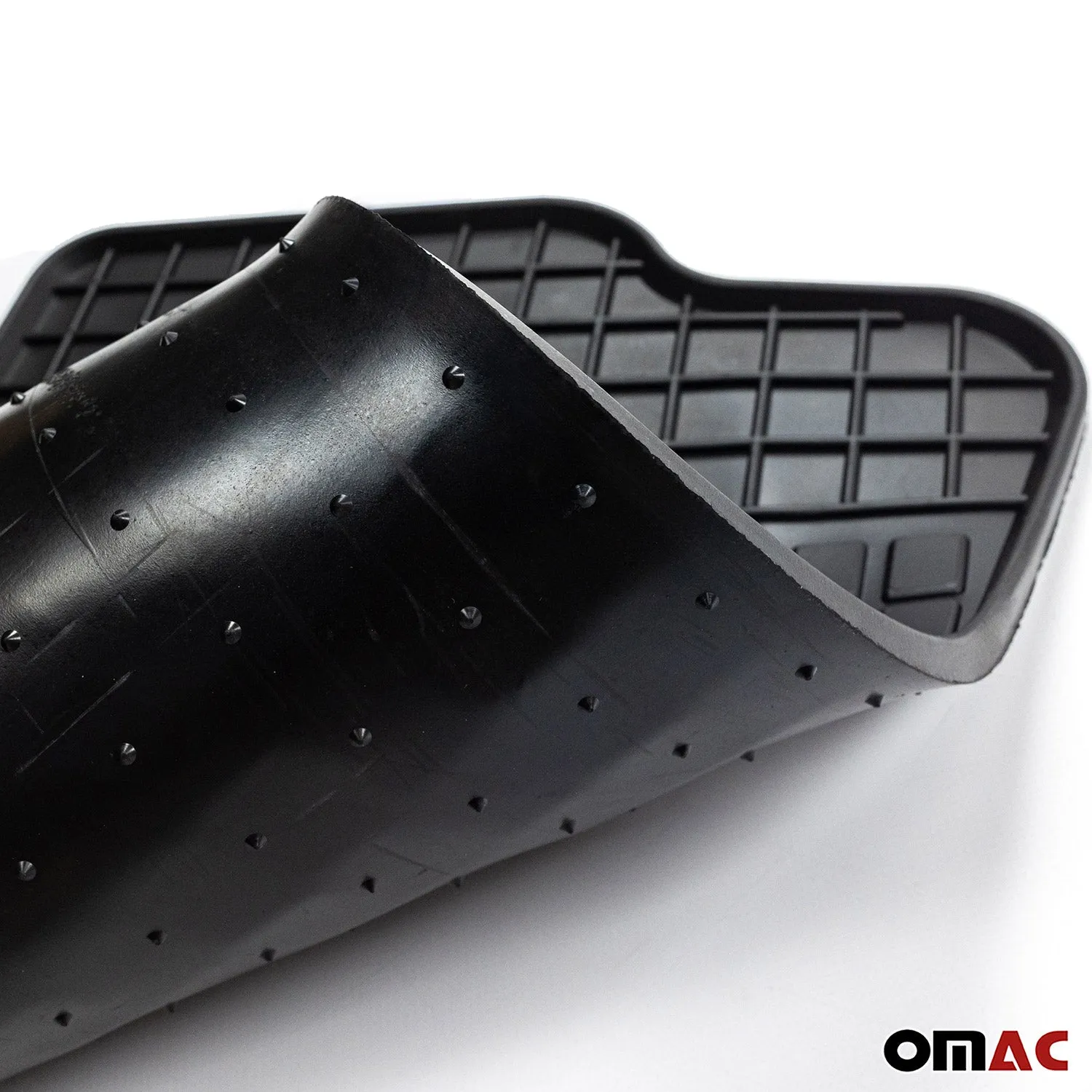 1998-2005 VW Passat B5 Floor Mats Liners Full Set All Weather Rubber Black