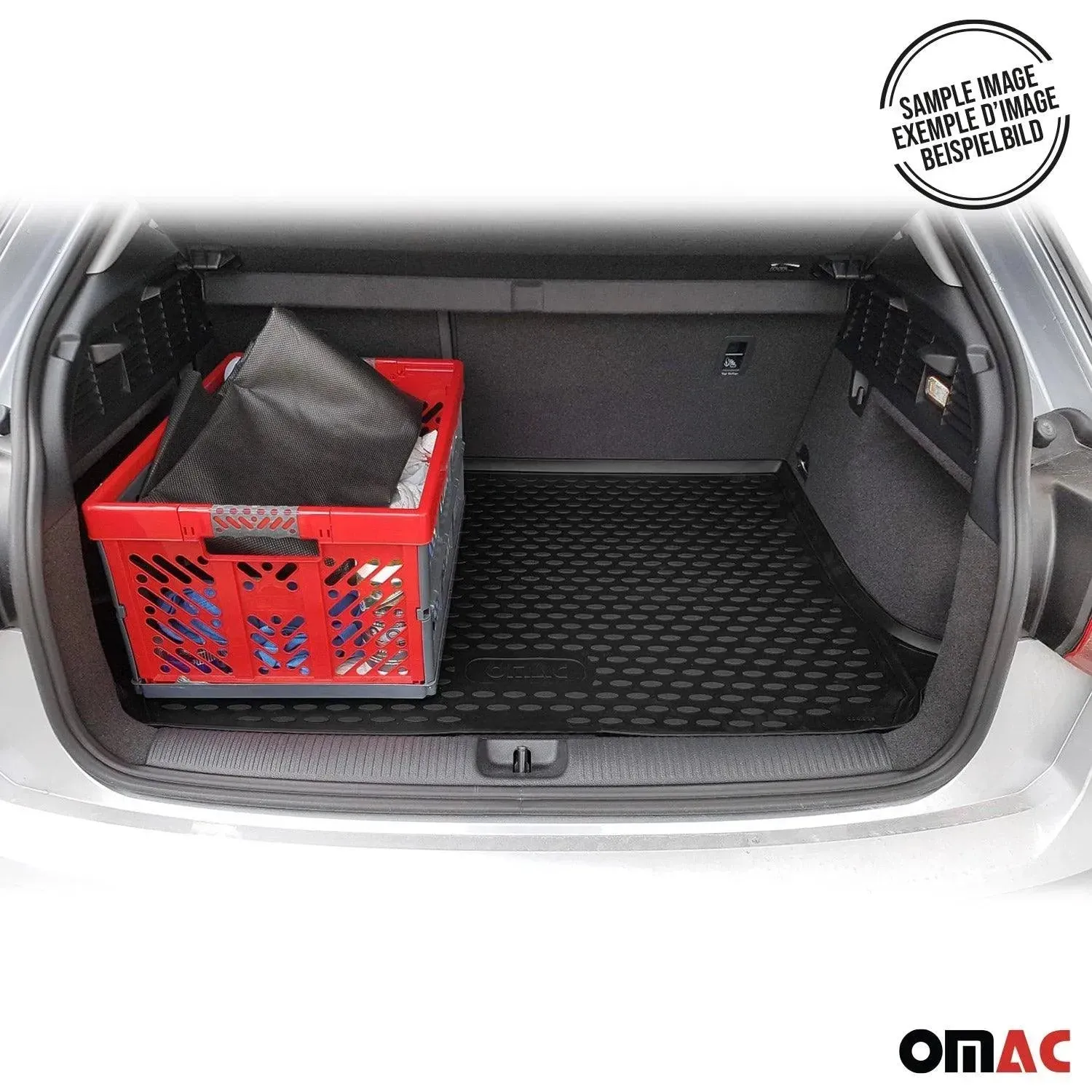 1999-2006 Mercedes S Class W220 Long Cargo Liner Trunk Mat All Weather Black