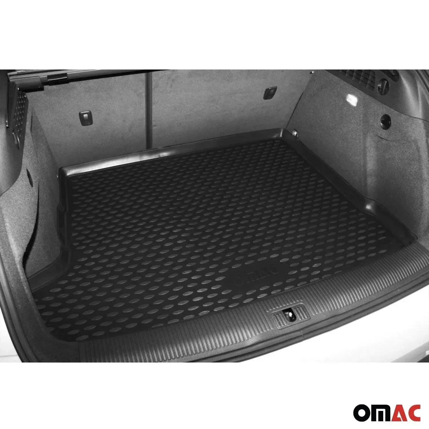 1999-2006 Mercedes S Class W220 Long Cargo Liner Trunk Mat All Weather Black