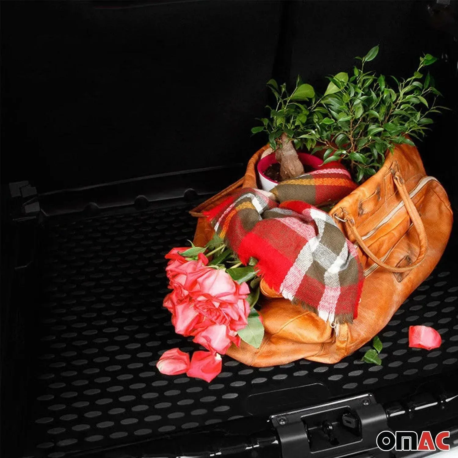 1999-2006 Mercedes S Class W220 Long Cargo Liner Trunk Mat All Weather Black