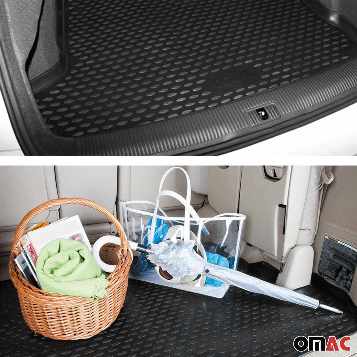 1999-2006 Mercedes S Class W220 Long Cargo Liner Trunk Mat All Weather Black