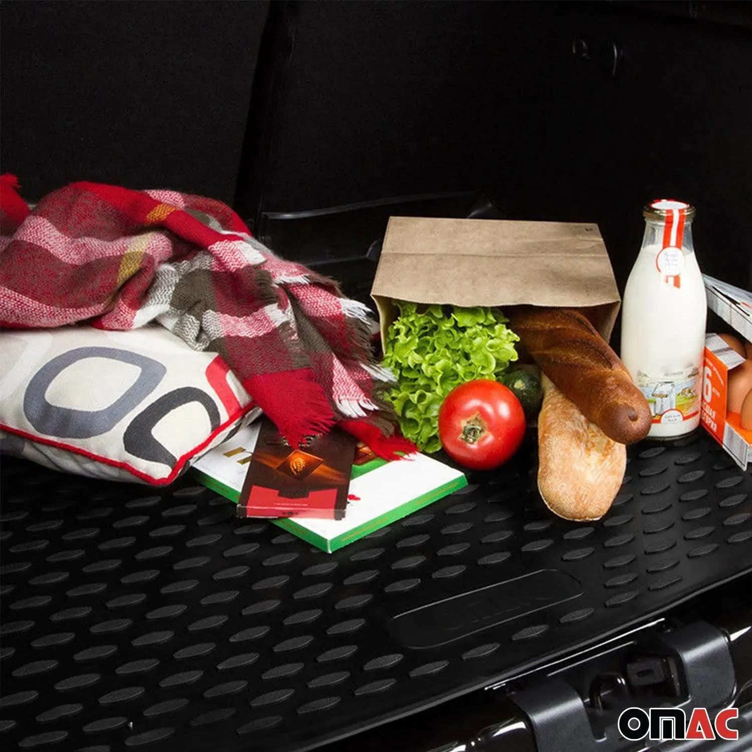1999-2006 Mercedes S Class W220 Long Cargo Liner Trunk Mat All Weather Black