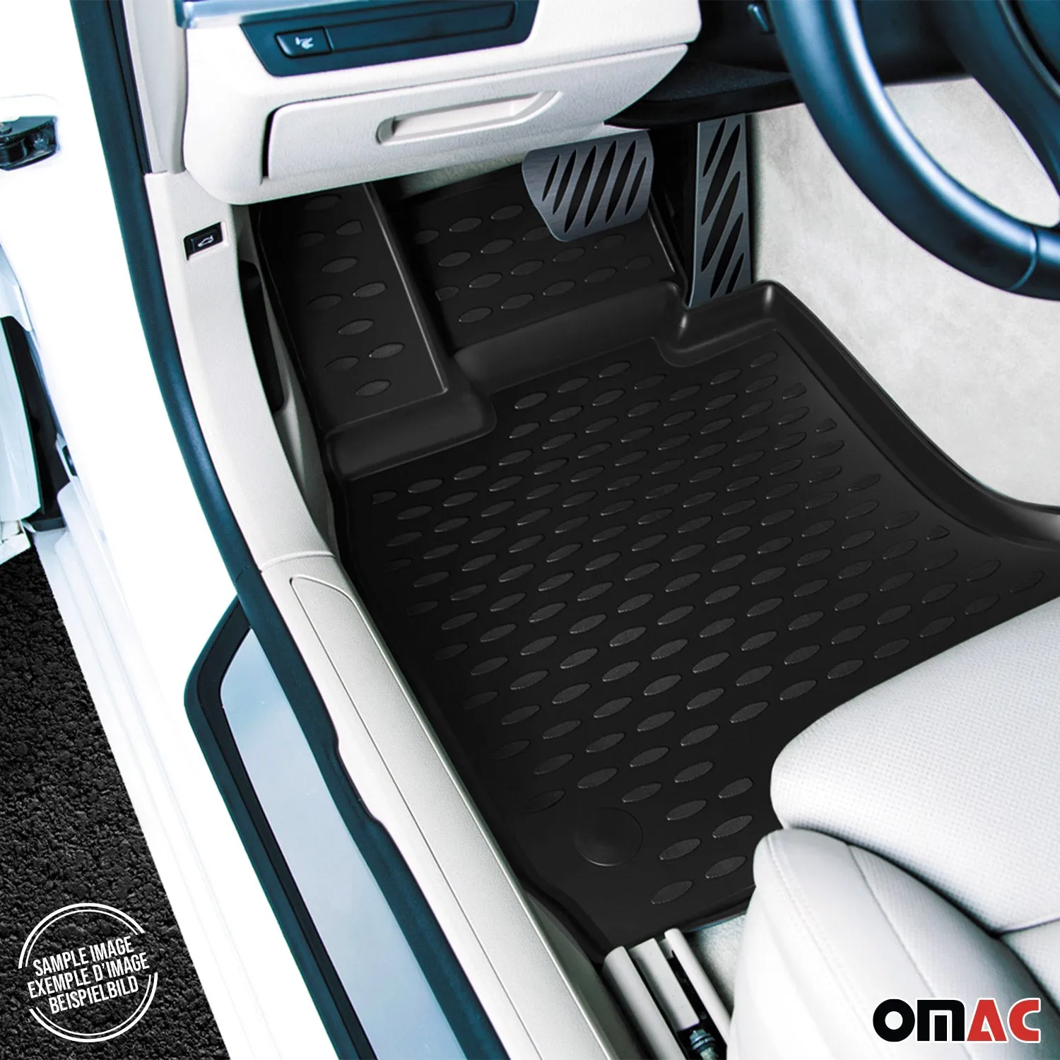 1999-2006 Mercedes S Class W220 Long S500 S55 AMG Floor Mats Liners Full Set All Weather