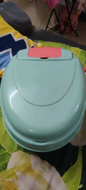 2 In 1 Potty Seat - White and Blue