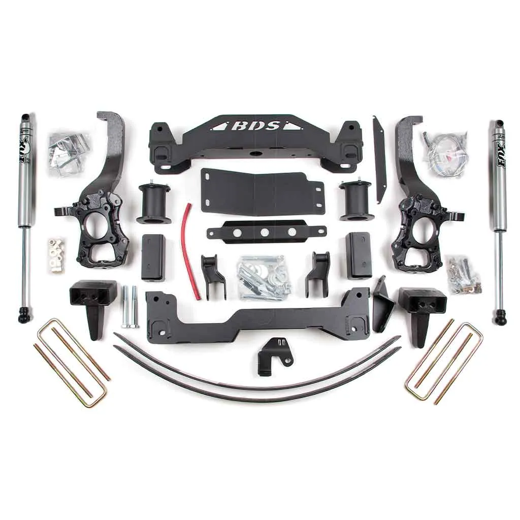 2004-2008 Ford F150 4WD 6" Lift Kit - 574H