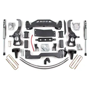 2004-2008 Ford F150 4WD 6" Lift Kit - 574H