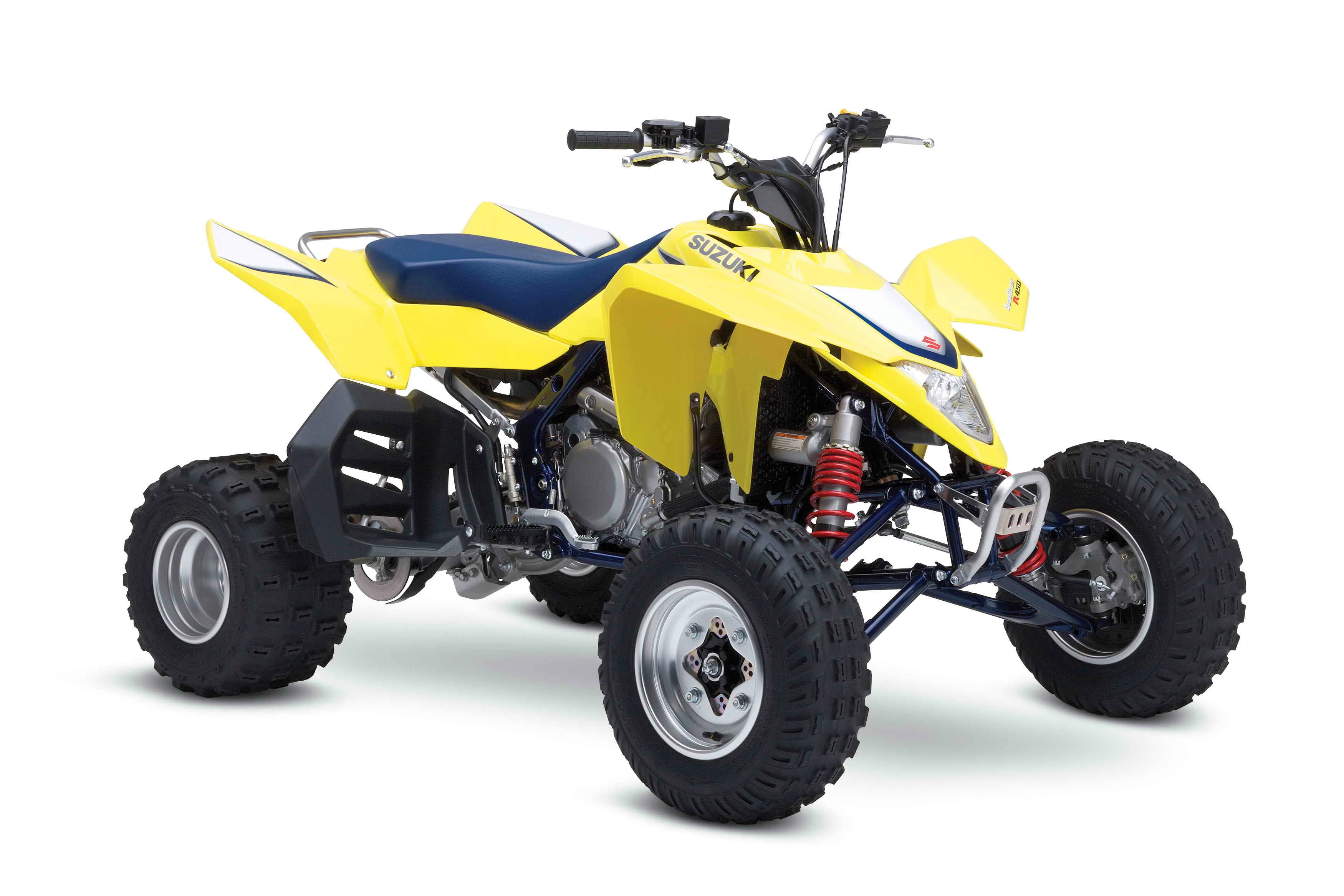 2006-2007 Suzuki LTR450 Motocross/Desert/Dunes Upper Left A-Arm