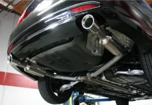 2011-2014 Hyundai Sonata, 2011-2014 Kia Optima Stainless Cat-Back Exhaust System