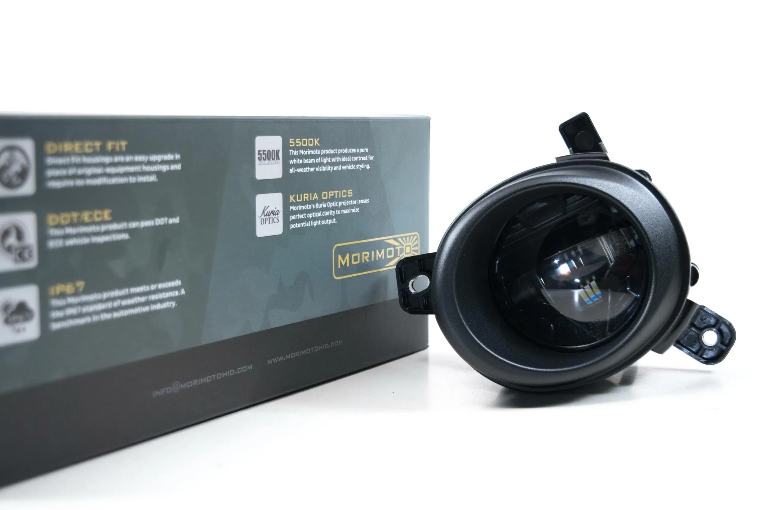 2012-2016 Audi A6 XB LED Fogs