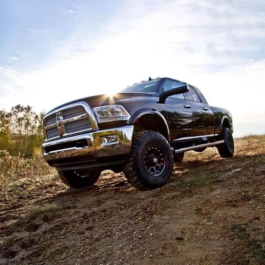 2013-2018 Dodge Ram 3500 Truck 4WD w/ Rear 4" Lift Kit - 1643H