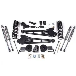 2014-2018 Dodge Ram 2500 Truck 4WD w/ Rear 4" Radius Arm Lift Kit Gas - 1774H