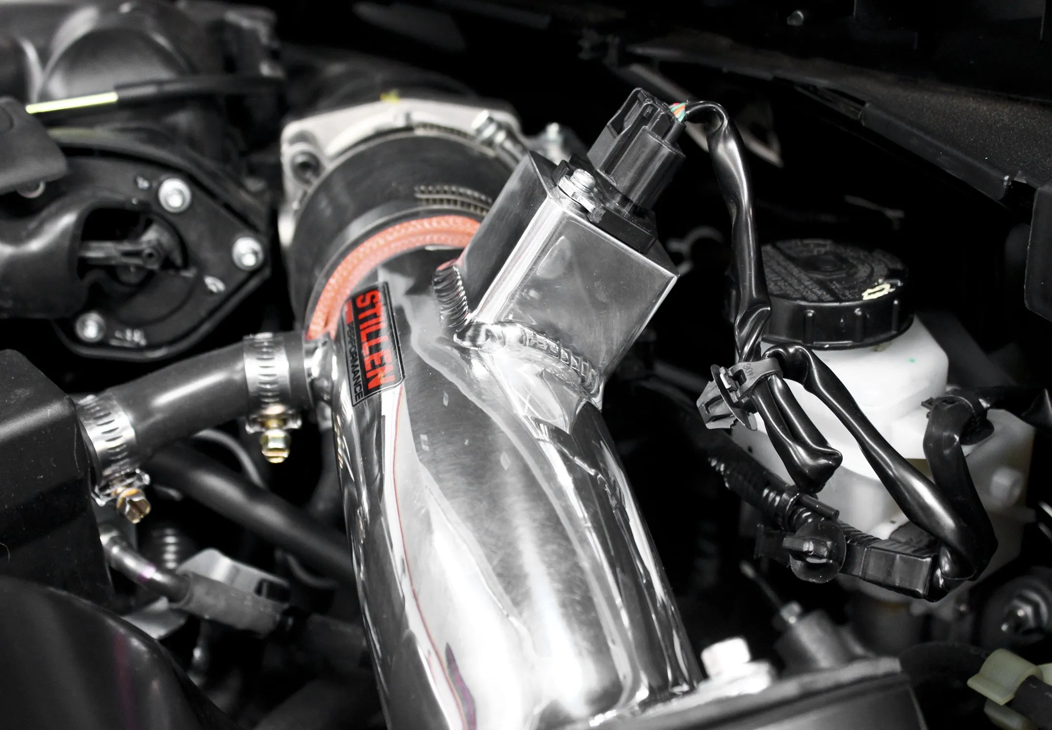 2016-2021 Nissan Maxima Hi-Flow Air Intake Kit [A36] - Dry Filter - 402967DF