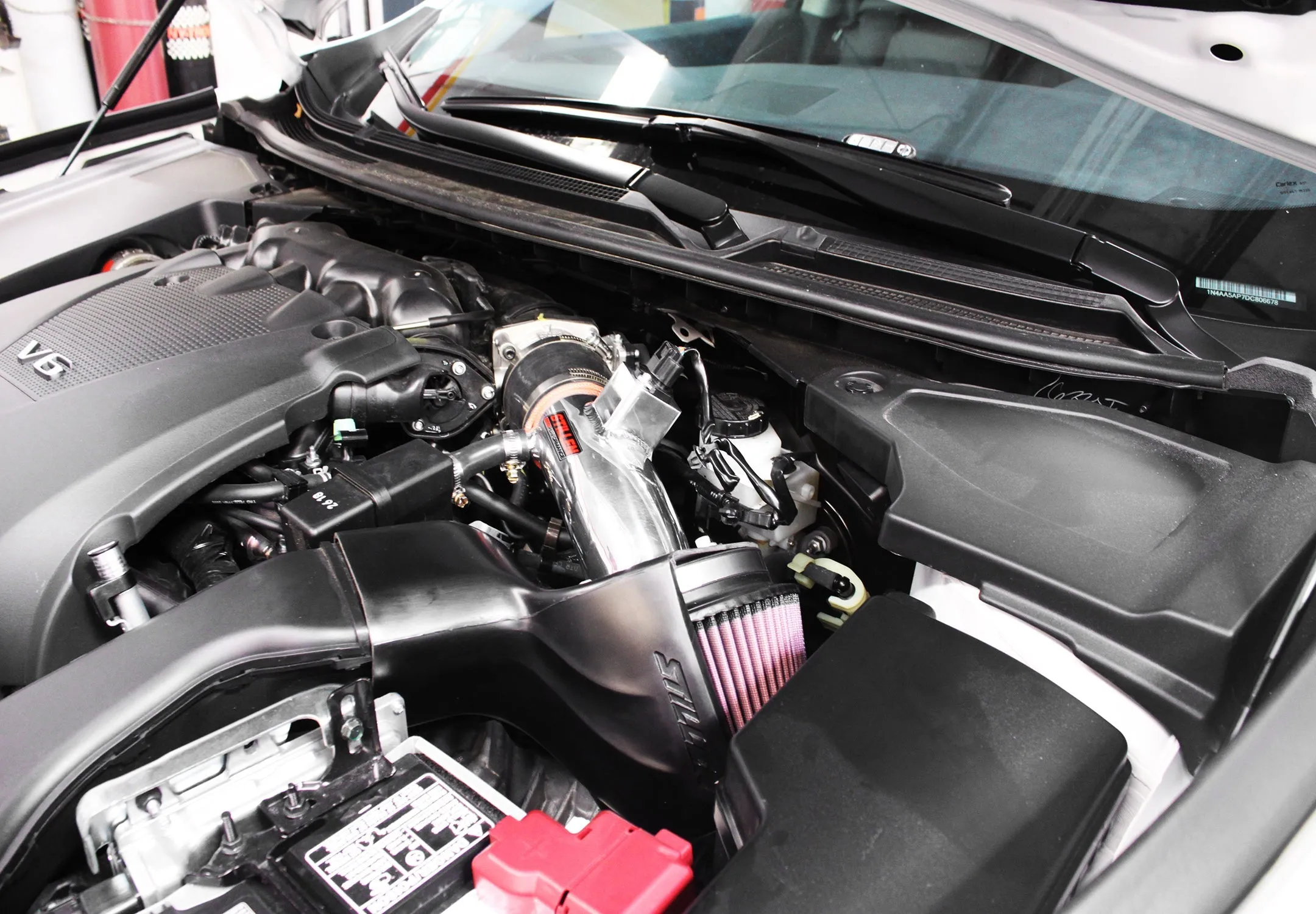 2016-2021 Nissan Maxima Hi-Flow Air Intake Kit [A36] - Dry Filter - 402967DF
