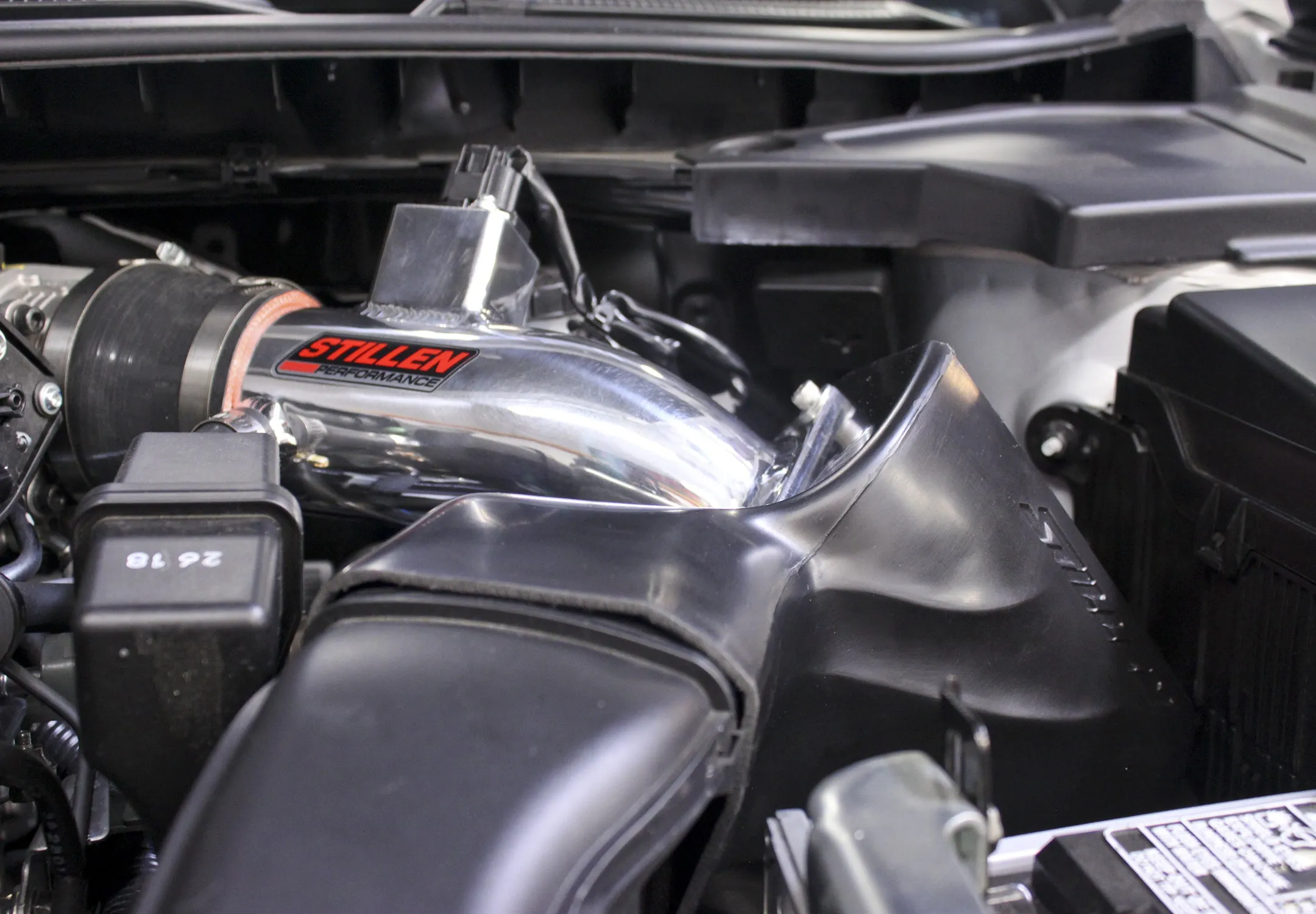 2016-2021 Nissan Maxima Hi-Flow Air Intake Kit [A36] - Dry Filter - 402967DF