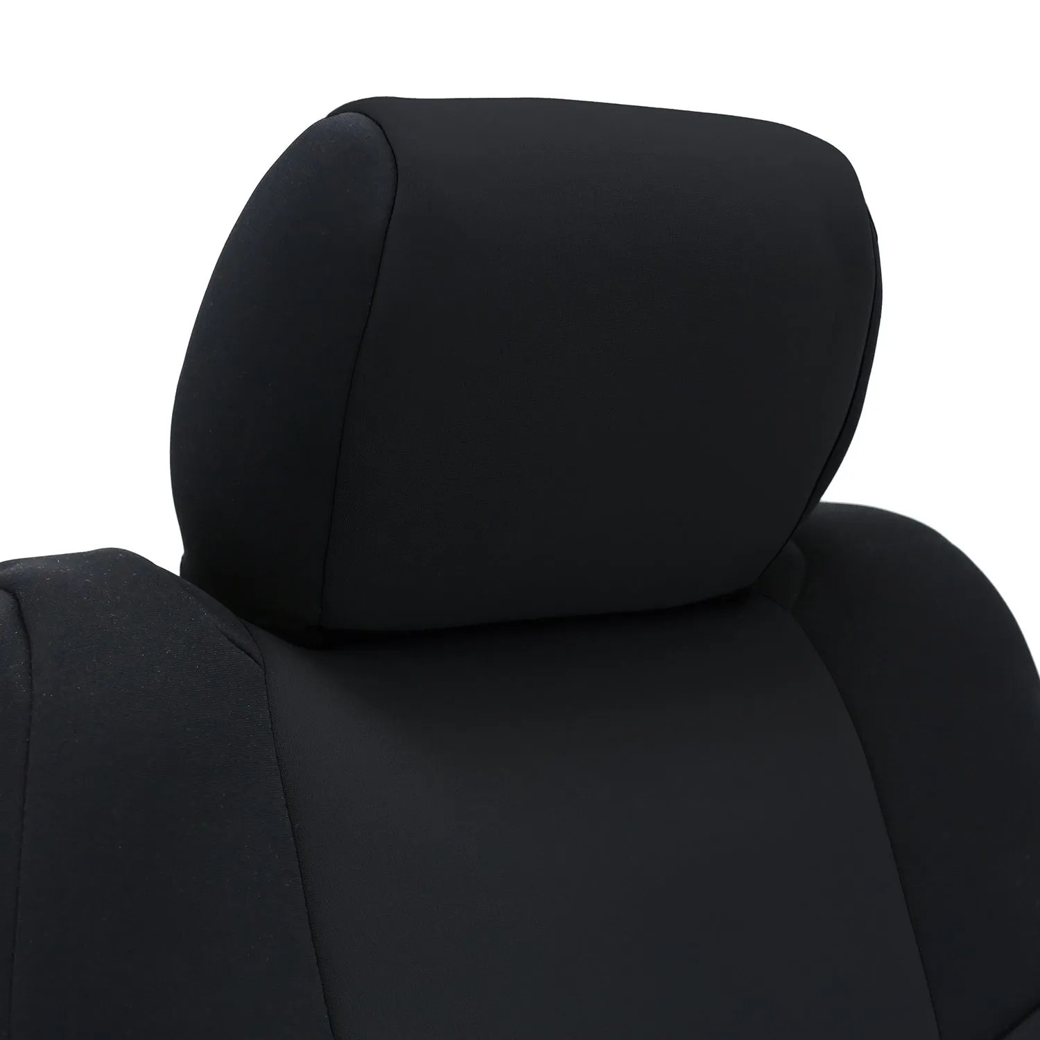 2018-2020 Ford F-150 Custom Fit Neoprene Seat Covers Front 40/20/40 Seats-Black