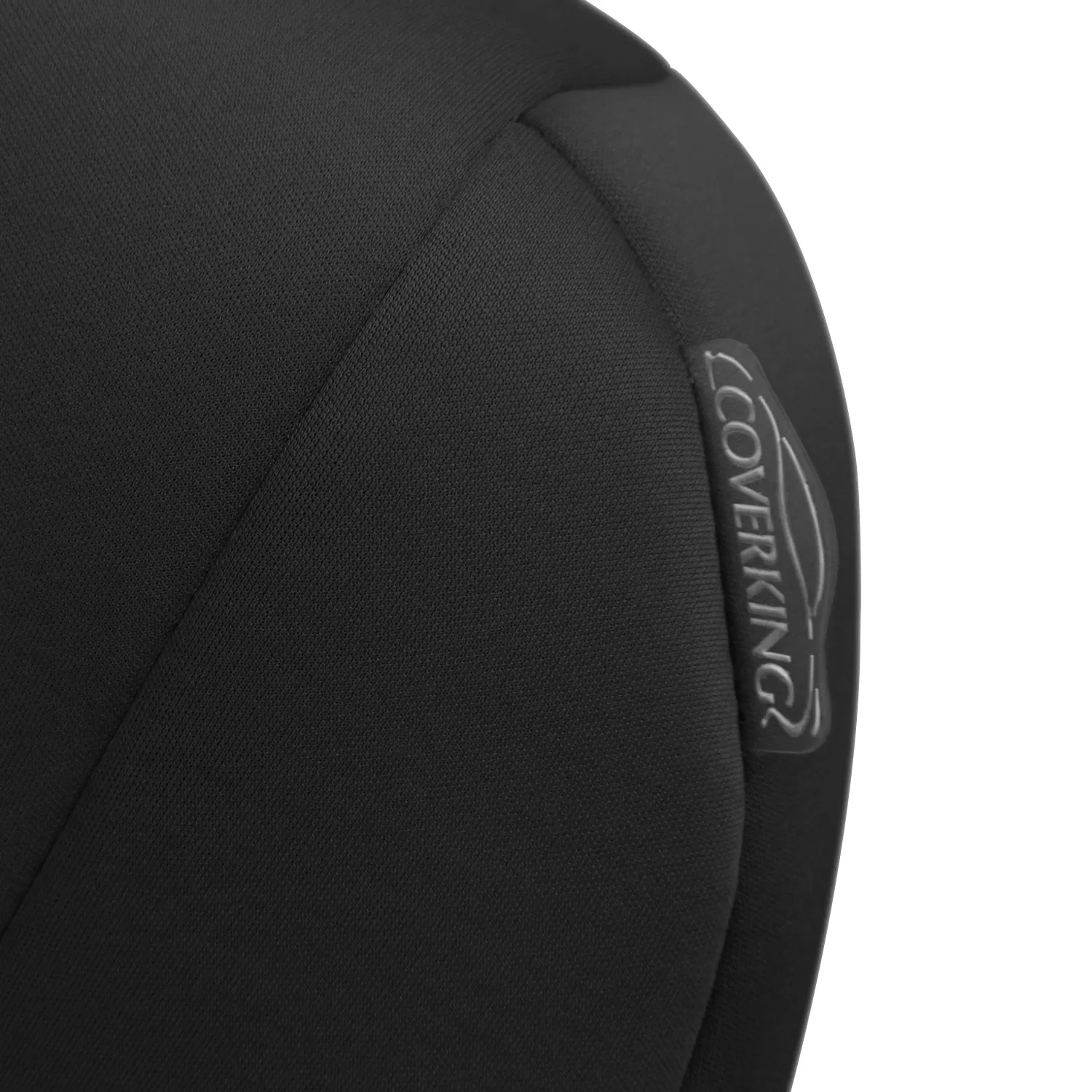 2018-2020 Ford F-150 Custom Fit Neoprene Seat Covers Front 40/20/40 Seats-Black