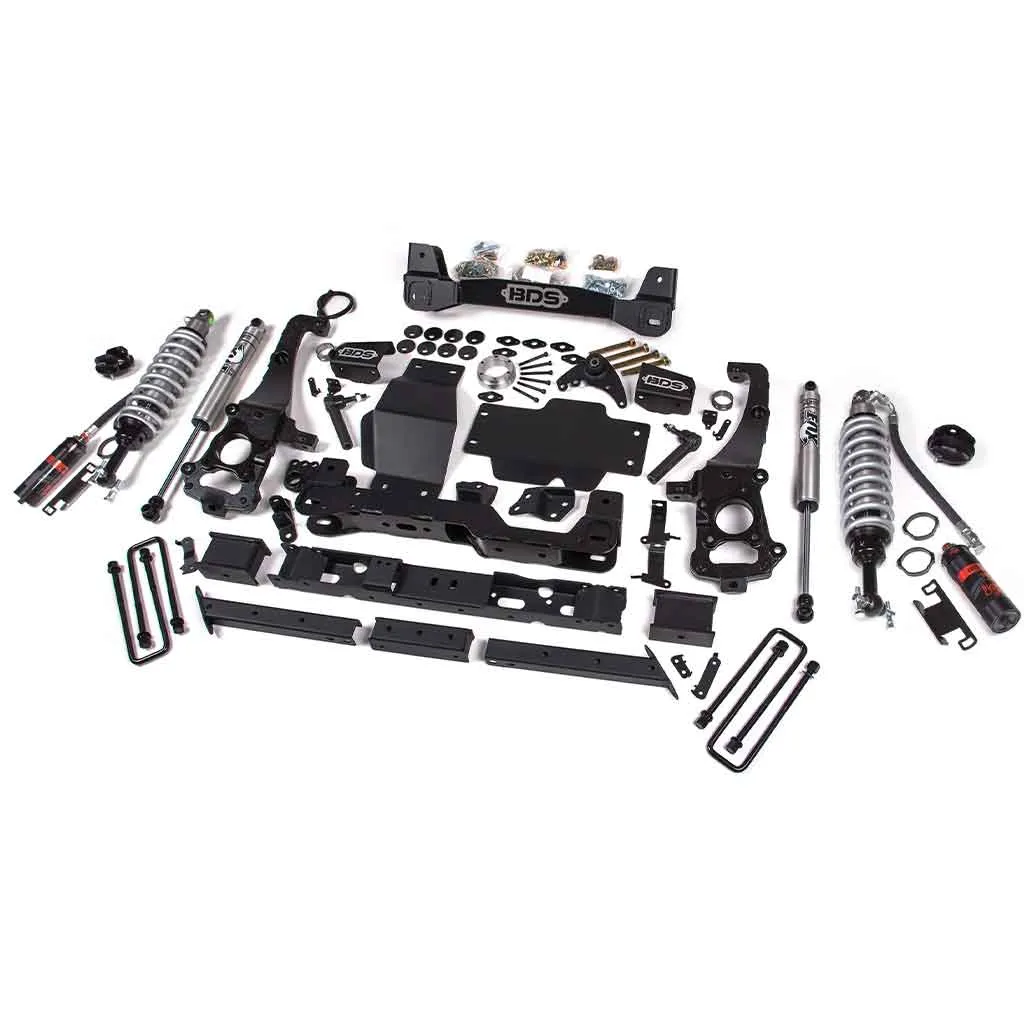 2019-2021 Ford Ranger 4WD 6" DSC Coil-Over Lift Kit - 1547FDSC