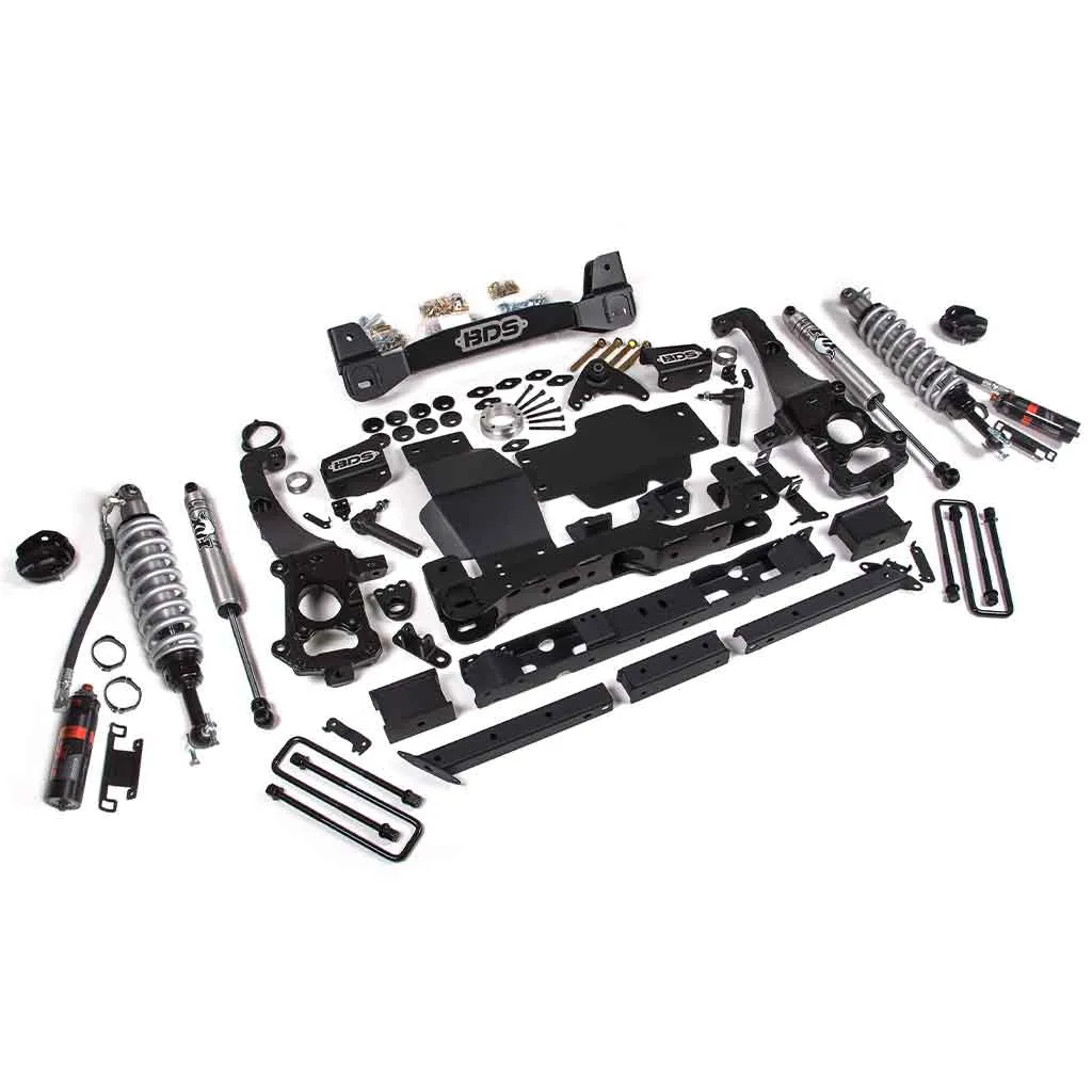 2019-2021 Ford Ranger 4WD 6" DSC Coil-Over Lift Kit - 1547FDSC