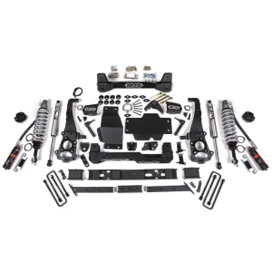 2019-2021 Ford Ranger 4WD 6" DSC Coil-Over Lift Kit - 1547FDSC