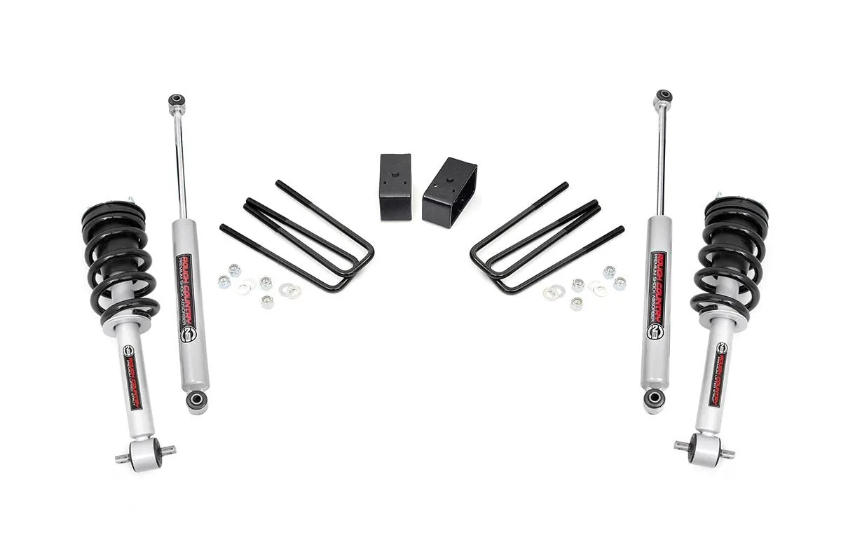 3.5 Inch Lift Kit | N3 Struts | Chevrolet Silverado/GMC Sierra 1500| 2007-2013
