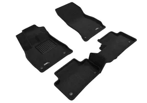 3D MAXpider Floor Mats Audi Q5/SQ5 (18-24) Q5/SQ5 Sportback (22-24) Q5 PHEV (21-24) All-Weather Elegant Series - Complete Set
