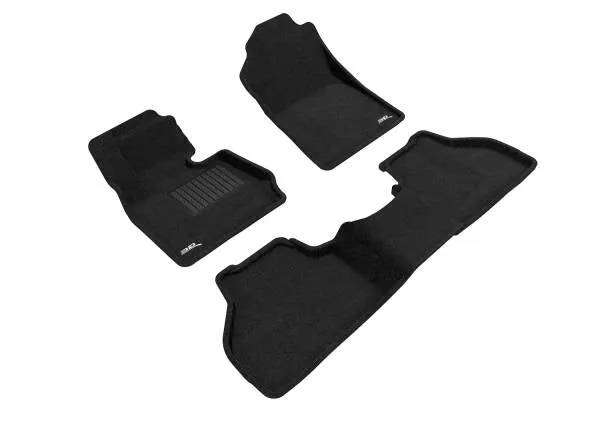 3D MAXpider Floor Mats BMW X3 F25 (11-17) All-Weather Elegant Series - Complete Set