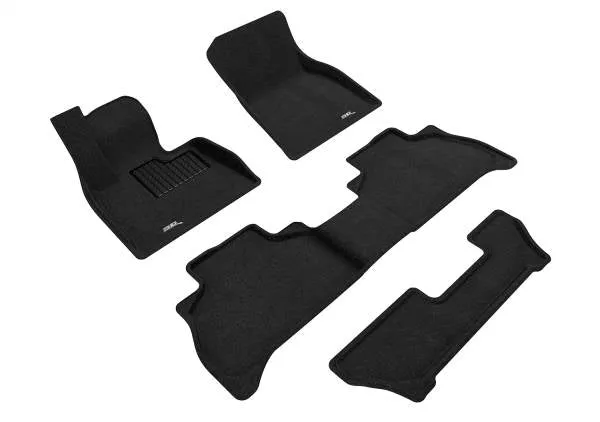 3D MAXpider Floor Mats BMW X5 G05 (19-24) All-Weather Elegant Series - Complete Set