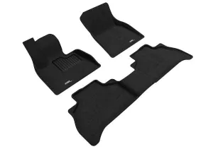 3D MAXpider Floor Mats BMW X5 G05 (19-24) All-Weather Elegant Series - Complete Set