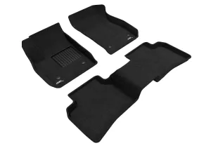 3D MAXpider Floor Mats Cadillac XT4 (2019-2024) All-Weather Elegant Series - Complete Set