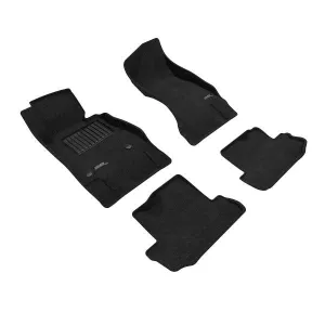 3D MAXpider Floor Mats Chevy Camaro (2016-2024) All-Weather Elegant Series - Complete Set