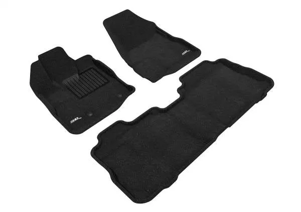 3D MAXpider Floor Mats GMC Terrain (2010-2017) All-Weather Elegant Series - Complete Set