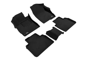 3D MAXpider Floor Mats Honda Accord (18-22) All-Weather Elegant Series - Complete Set