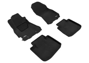 3D MAXpider Floor Mats Subaru Legacy (15-19) All-Weather Elegant Series - Complete Set