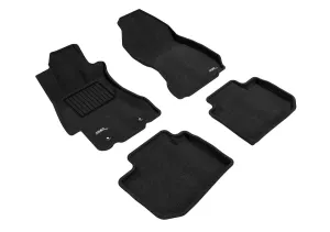 3D MAXpider Floor Mats Subaru XV Crosstrek (13-15) Crosstrek (16-17) All-Weather Elegant Series - Complete Set