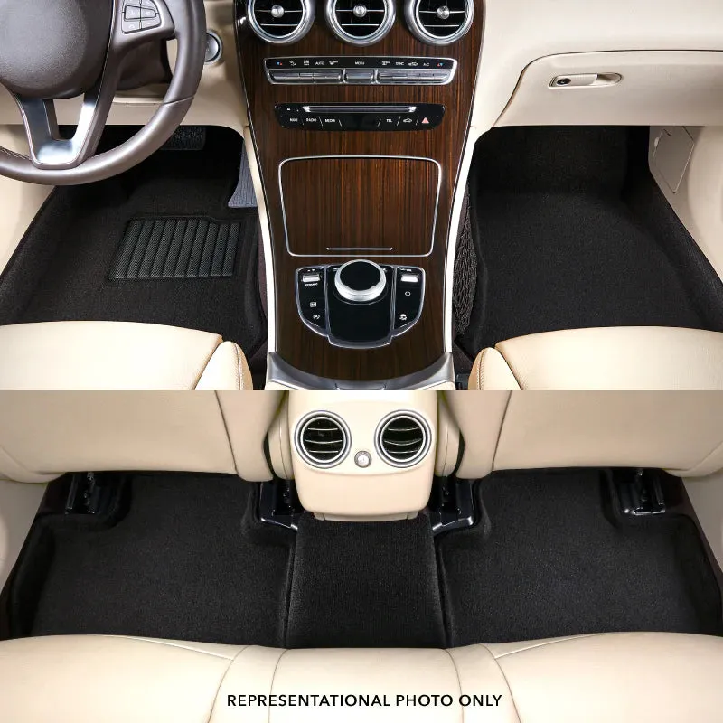 3D MAXpider Floor Mats Tesla Model S (2020-2021) All-Weather Elegant Series - Complete Set