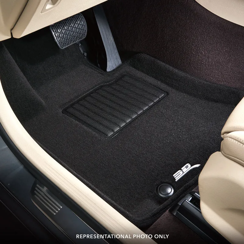3D MAXpider Floor Mats Tesla Model S (2020-2021) All-Weather Elegant Series - Complete Set