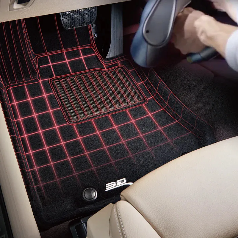 3D MAXpider Floor Mats Tesla Model S (2020-2021) All-Weather Elegant Series - Complete Set