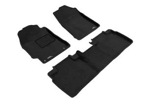 3D MAXpider Floor Mats Toyota Camry (2015-2017) All-Weather Elegant Series - Complete Set