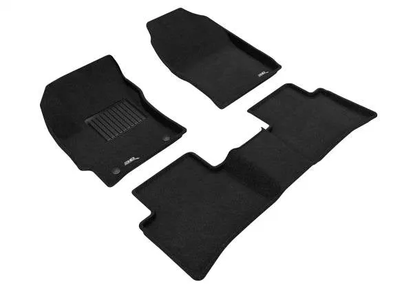 3D MAXpider Floor Mats Toyota Corolla Hatchback (2019-2024) All-Weather Elegant Series - Complete Set