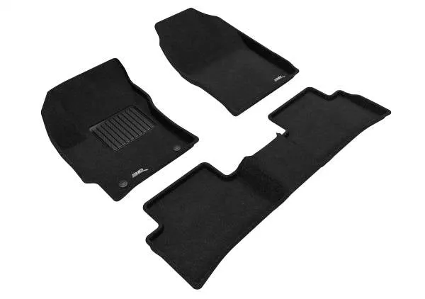 3D MAXpider Floor Mats Toyota Corolla Hatchback (2019-2024) All-Weather Elegant Series - Complete Set