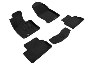 3D MAXpider Floor Mats Volvo S60 (19-23) V60 (19-24) All-Weather Elegant Series - Complete Set