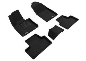 3D MAXpider Floor Mats Volvo XC60 T5 / T6 (2018-2024) All-Weather Elegant Series - Complete Set