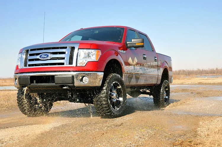 4 Inch Lift Kit | N3 Struts/V2 | Ford F-150 4WD (2009-2010)