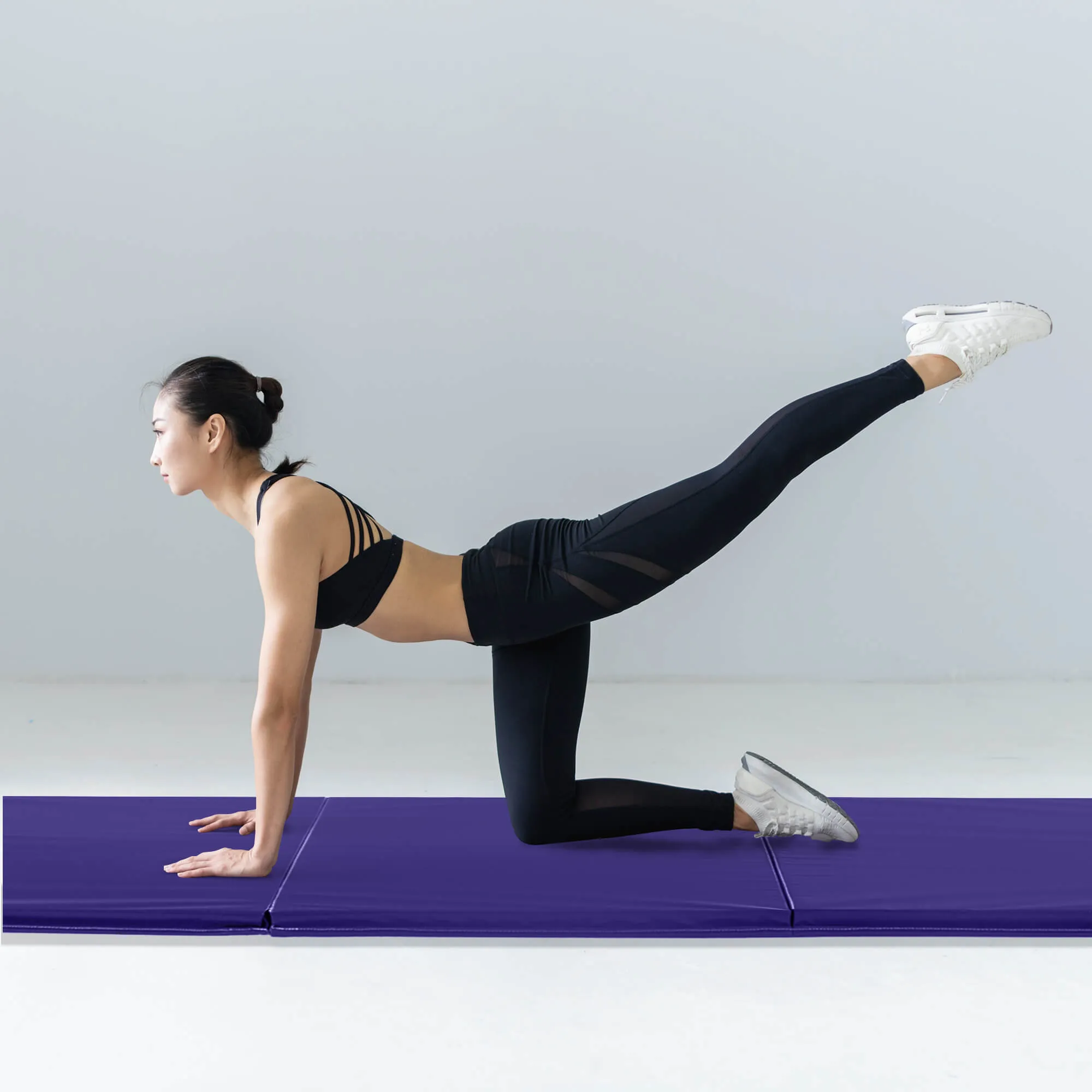4' X 8' Folding Exercise Mat