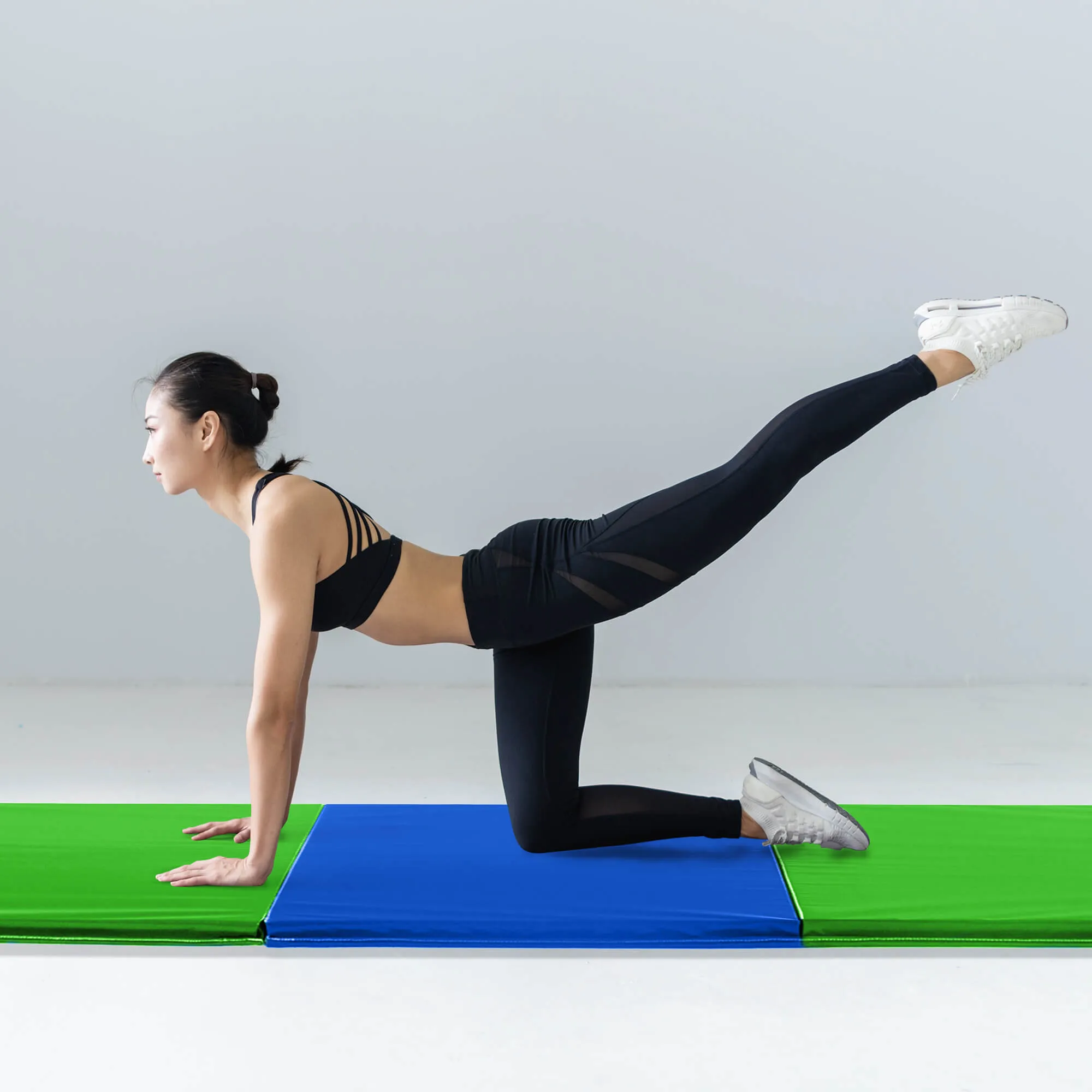 4' X 8' Folding Exercise Mat