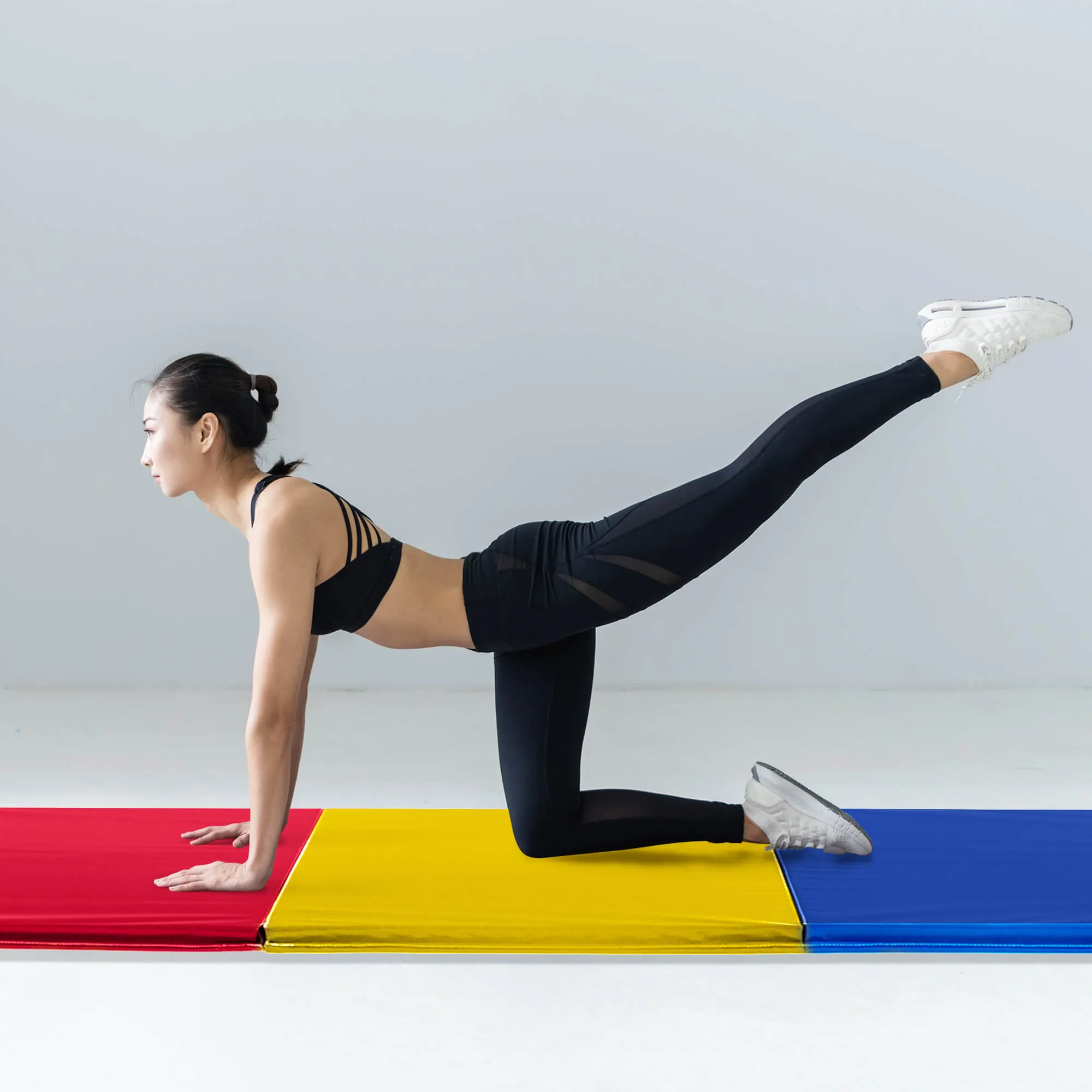 4' X 8' Folding Exercise Mat