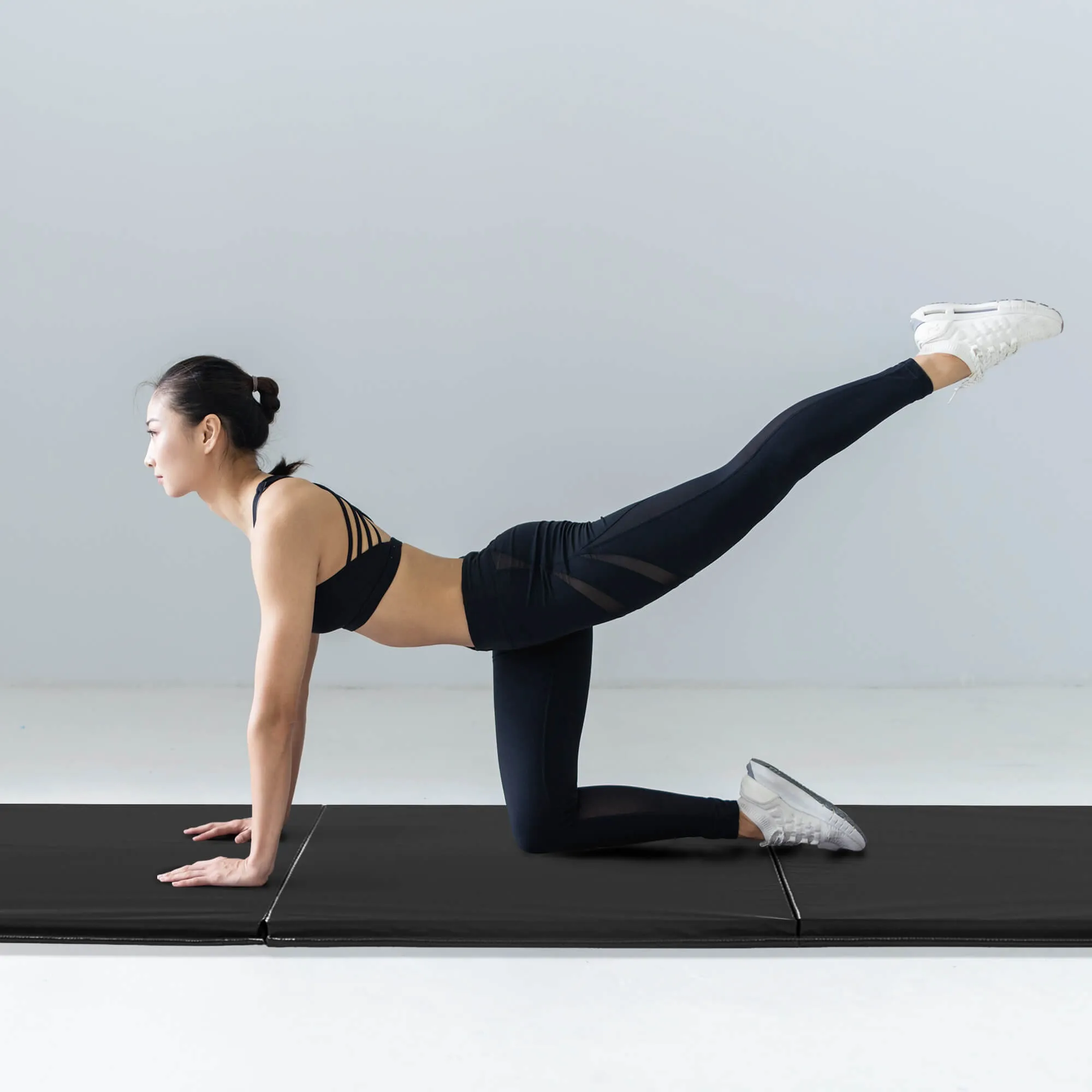 4' X 8' Folding Exercise Mat
